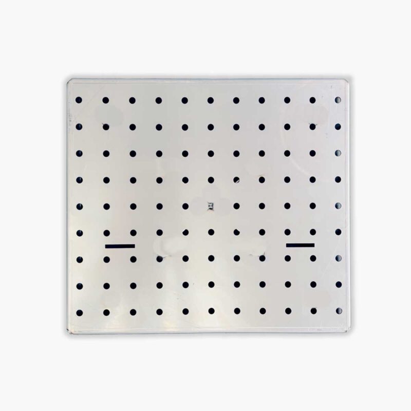 Kolplåt för grill